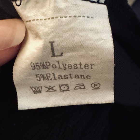 Juicy Black Pajama Set with Rhinestone Embellishments - Picture 5 of 5